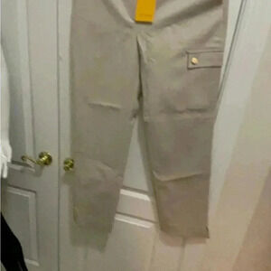 ST.John brand new ankle,Capri .cream color gorgeous pants with tag